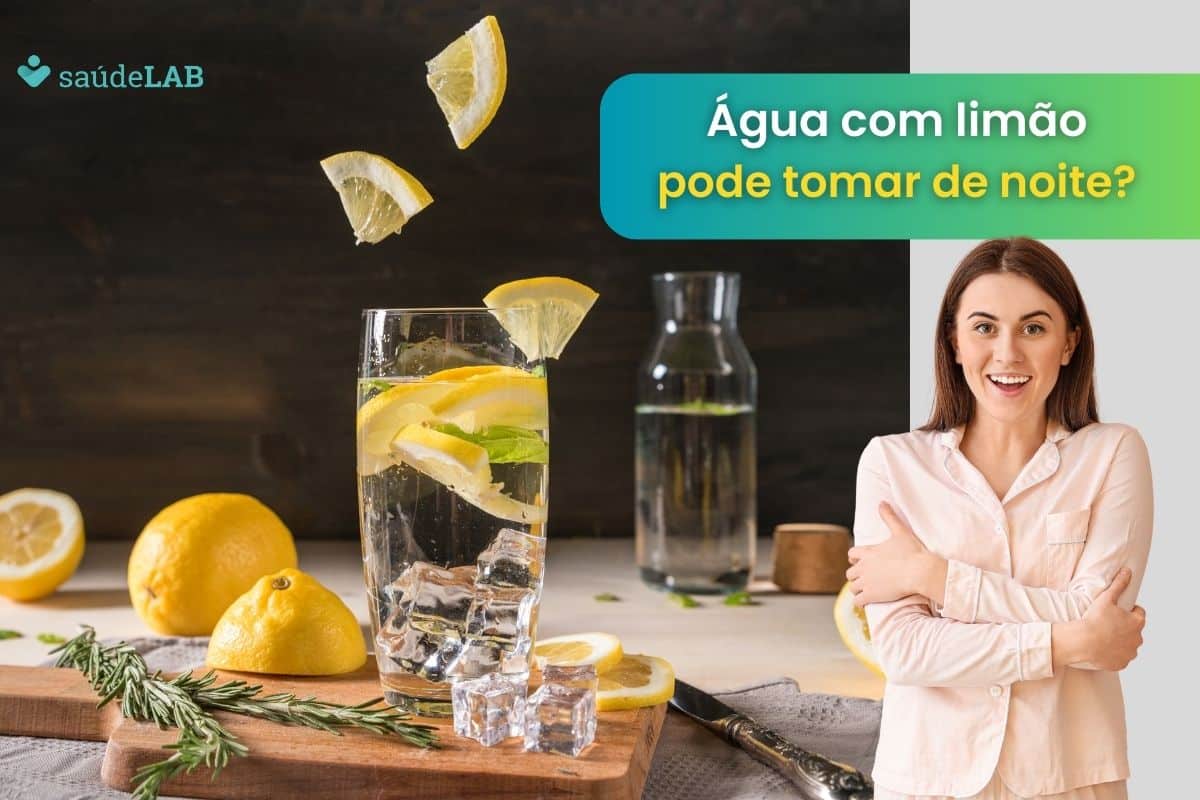 Água com limão à noite faz bem? Conheça os prós e contras antes de inserir na rotina 1 água com limão à noite.