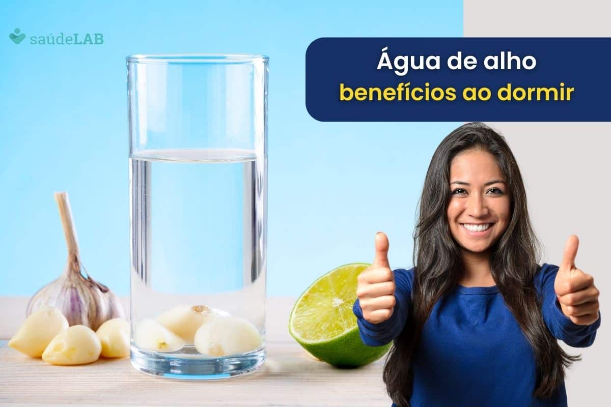 Água de alho antes de dormir é benéfico para a saúde? Descubra mais sobre o assunto 1 água de alho antes de dormir.