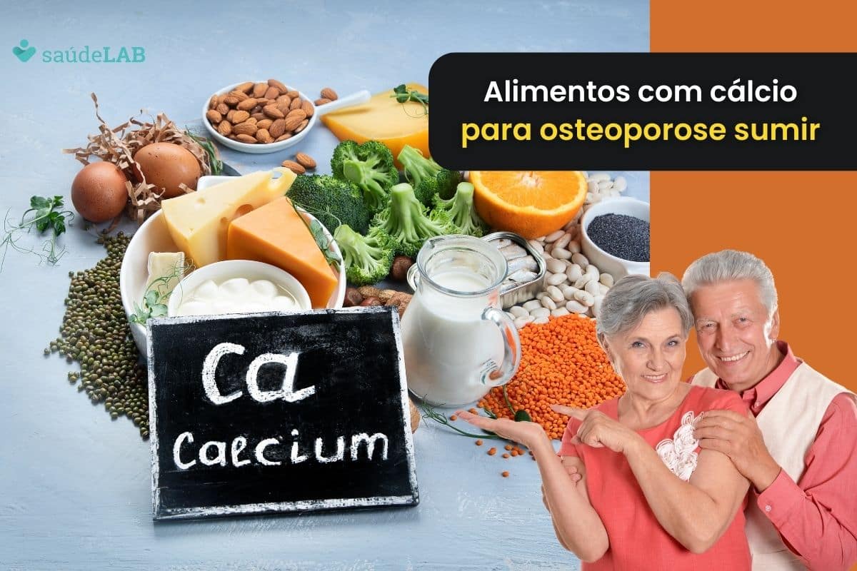 Milagrosos: confira 10 alimentos ricos em cálcio para osteoporose ir embora de vez 1 Alimentos ricos em cálcio para osteoporose.