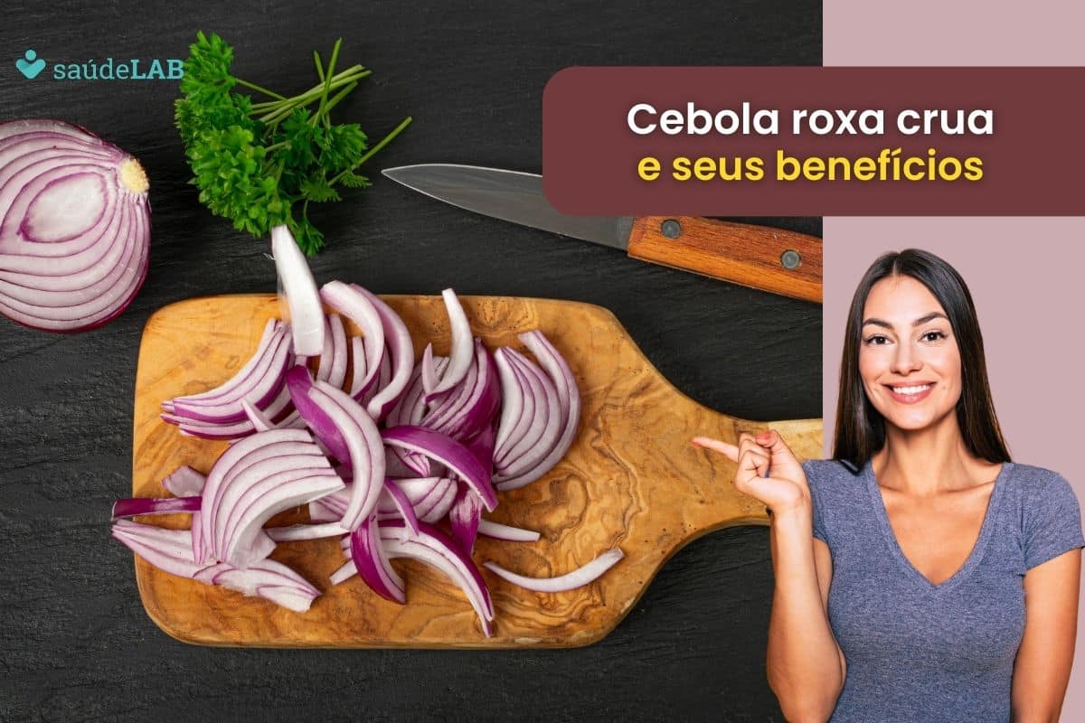 Benefícios da cebola roxa crua: fique por dentro de seus principais efeitos 1 Benefícios da cebola roxa crua.