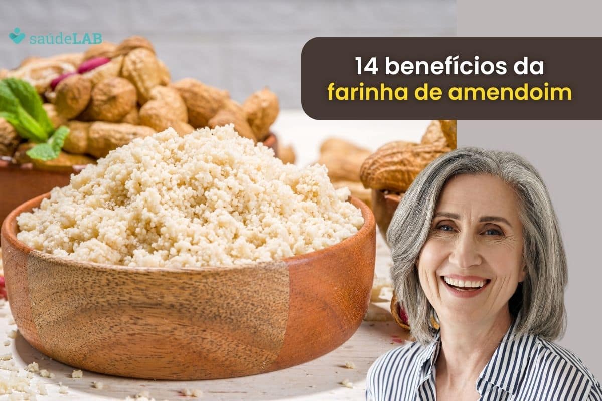 14 benefícios da farinha de amendoim: nutrição e saúde em uma deliciosa farinha 1 benefícios da farinha de amendoim.