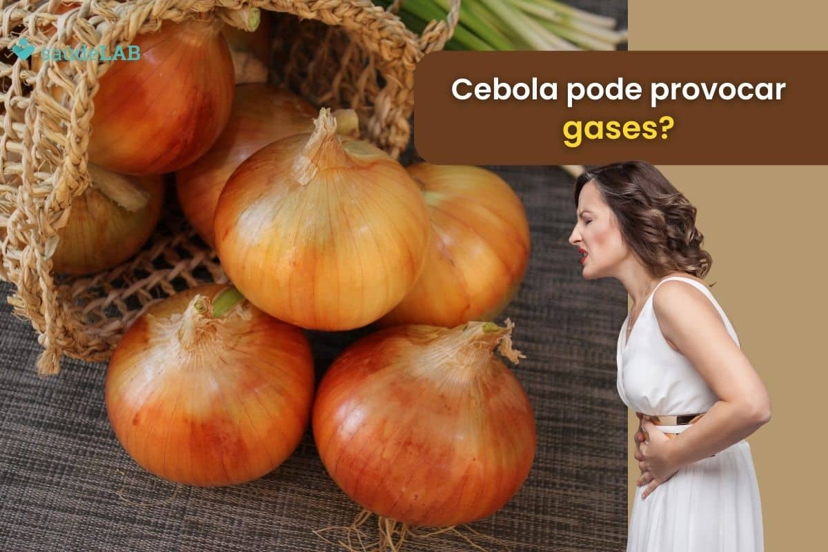 Cebola dá gases mesmo, ou isso é apenas um mito? Descubra a verdade 1 cebola dá gases.