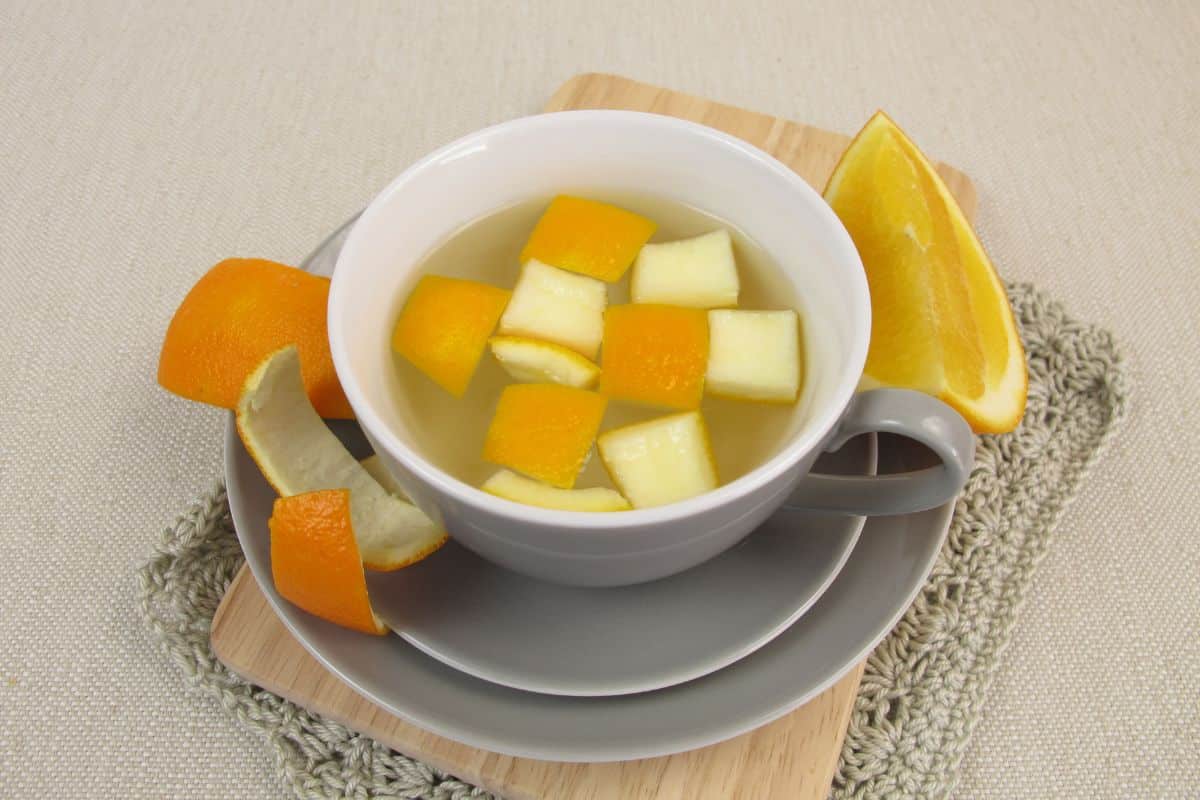Chá de casca de laranja para estômago: conheça os benefícios e como preparar 1 chá de casca de laranja para estômago.
