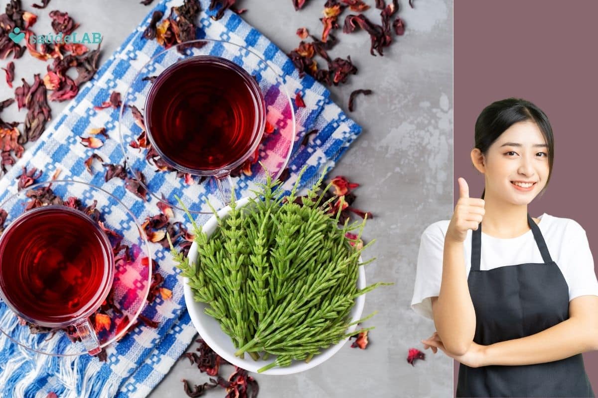 Chá de cavalinha com hibisco: conheça os benefícios dessa combinação poderosa 1 chá de cavalinha com hibisco.