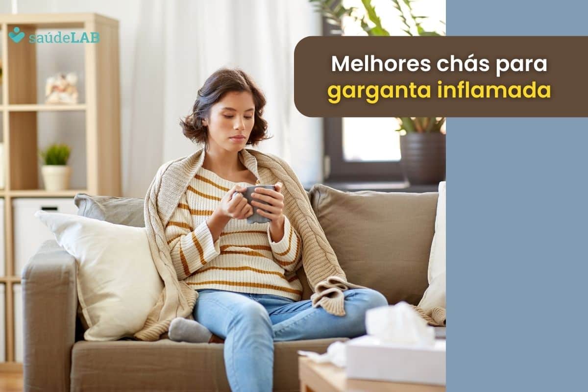Chá para garganta inflamada: 5 opções que aliviam o desconforto e promovem o bem-estar 1 chá para garganta inflamada.