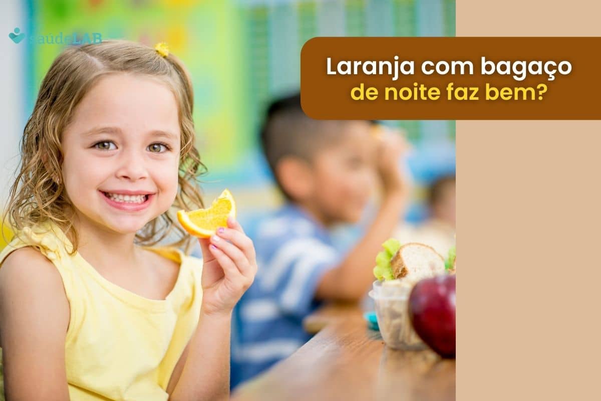 Comer laranja com bagaço à noite faz mal? Saiba se é uma boa ideia ou não 1 Comer laranja com bagaço à noite faz mal.