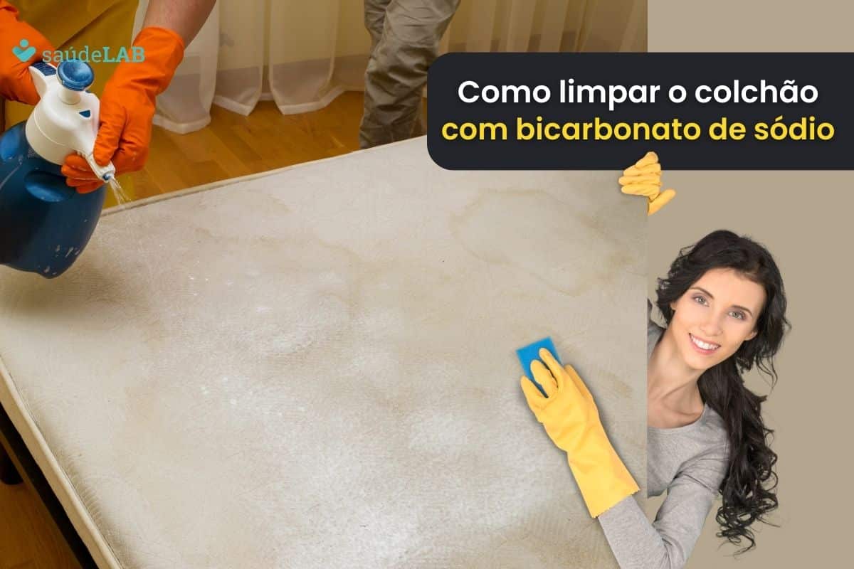 Como limpar colchão com bicarbonato? Confira a técnica e seus detalhes 1 como limpar colchão com bicarbonato.