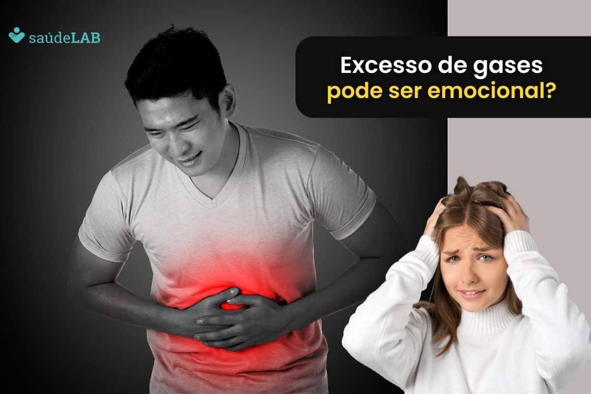 Excesso de gases pode ser emocional? Saiba como a saúde mental afeta o seu corpo 1 Excesso de gases pode ser emocional?