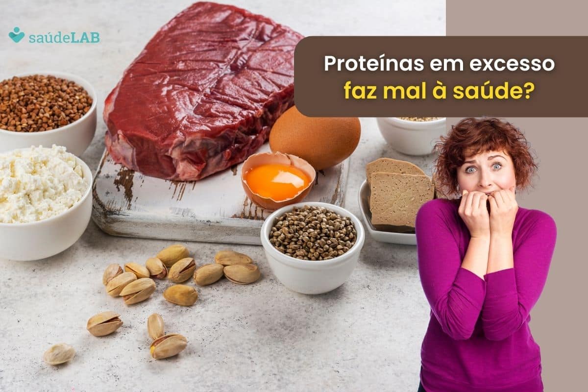 Excesso de proteína faz mal para o organismo? Entenda melhor seus efeitos 1 excesso de proteína faz mal.