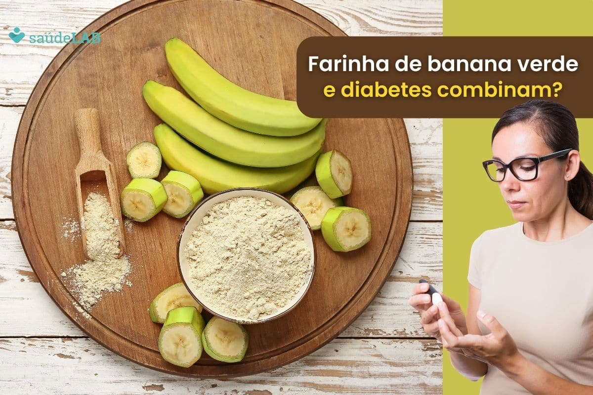 Farinha de banana verde é bom para diabetes? Saiba se vale a pena investir nela 1 farinha de banana verde é bom para diabetes.