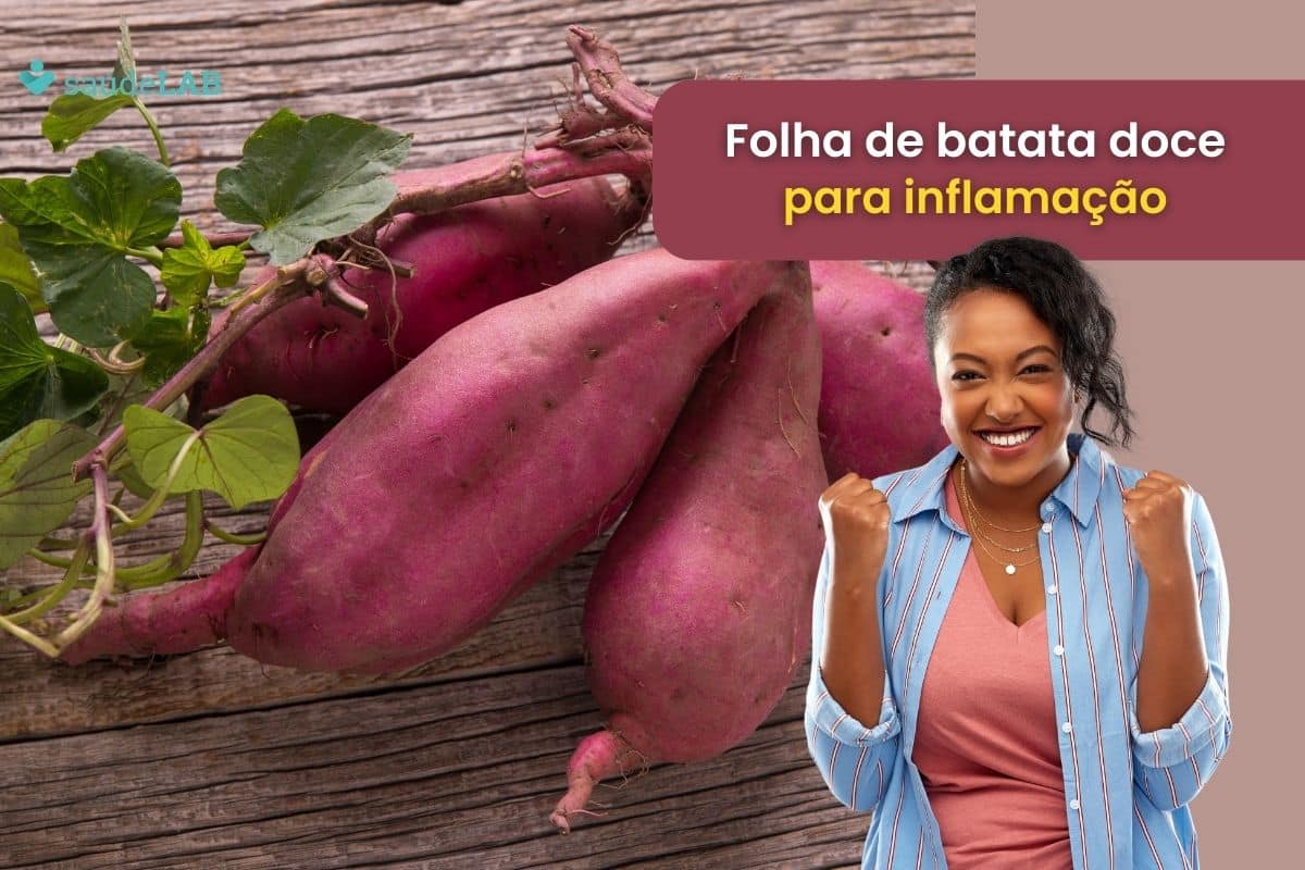 Folha de batata doce para inflamação: descubra os benefícios incríveis para sua saúde 1 folha de batata doce para inflamação.