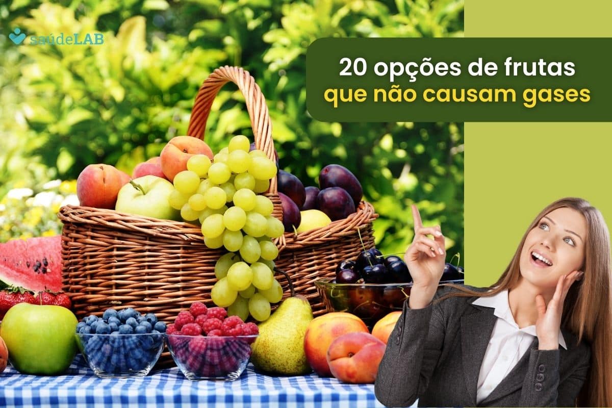 Conheça 20 frutas que NÃO causam GASES e fuja dos constrangimentos 1 frutas que não causam gases.
