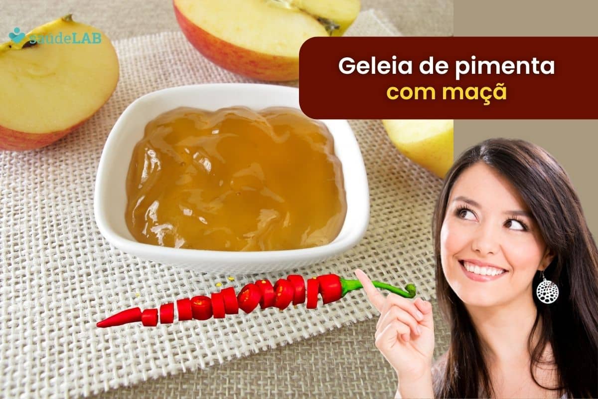 Geleia de pimenta com maçã: perfeito para saborear no café da manhã 1 geleia de pimenta com maçã.