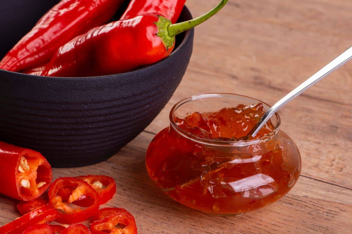 Geleia de pimenta com maçã: perfeito para saborear no café da manhã 2 Geleia de pimenta com maçã