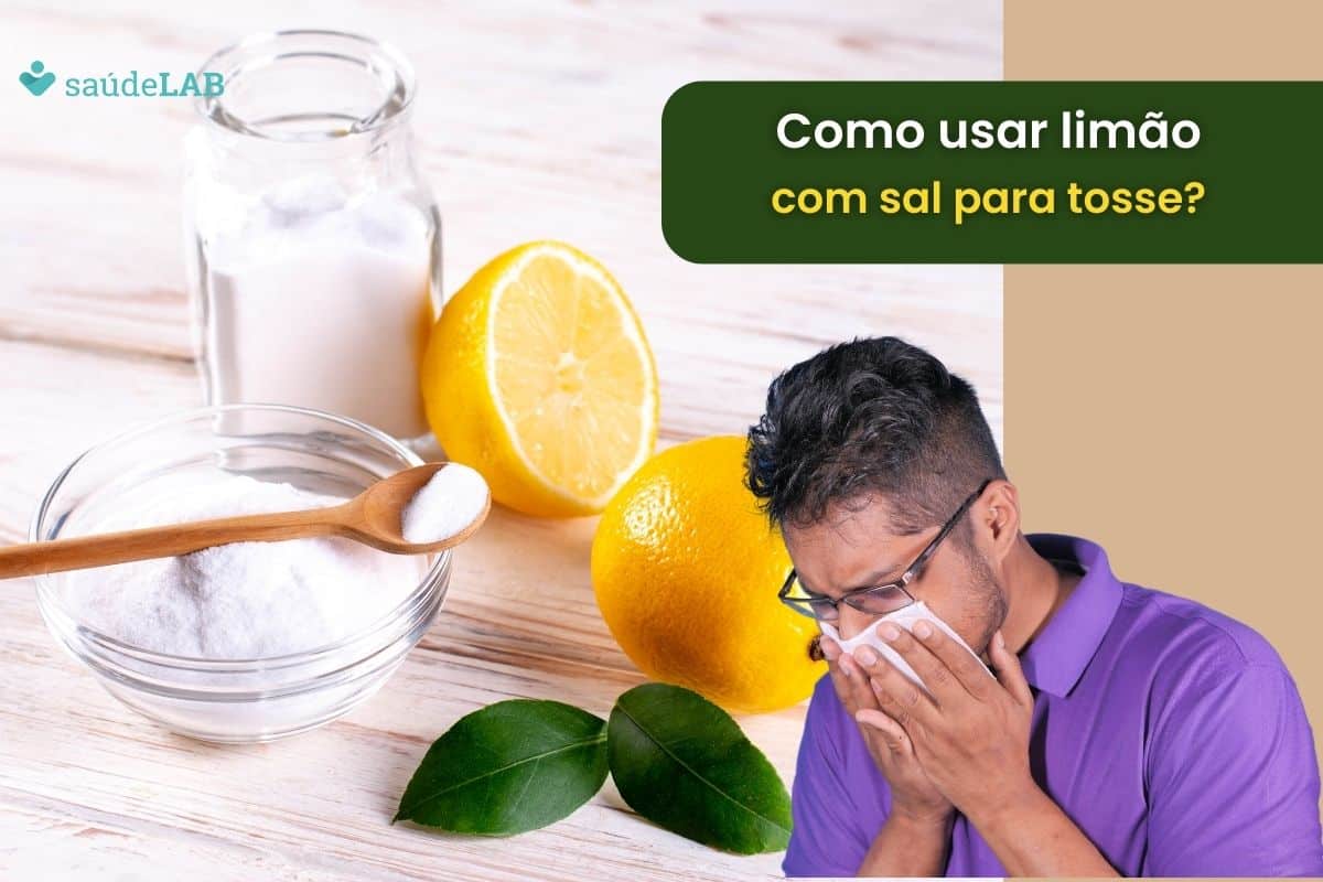 Limão com sal para tosse funciona mesmo? Entenda melhor seus efeitos 1 Pessoa sentindo mal-estar observando limão com sal para tosse.