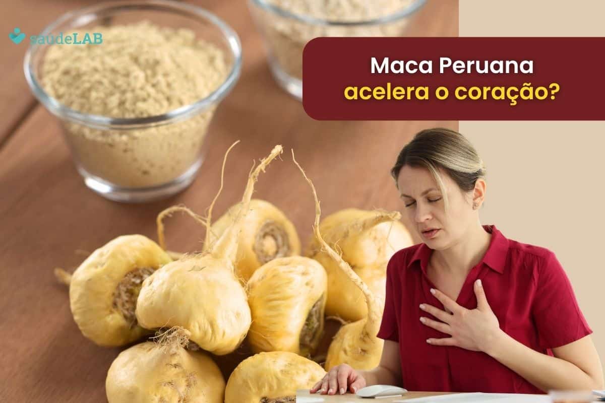 Maca peruana acelera o coração? Conheça os efeitos colaterais que ninguém comenta 1 Maca peruana acelera o coração.