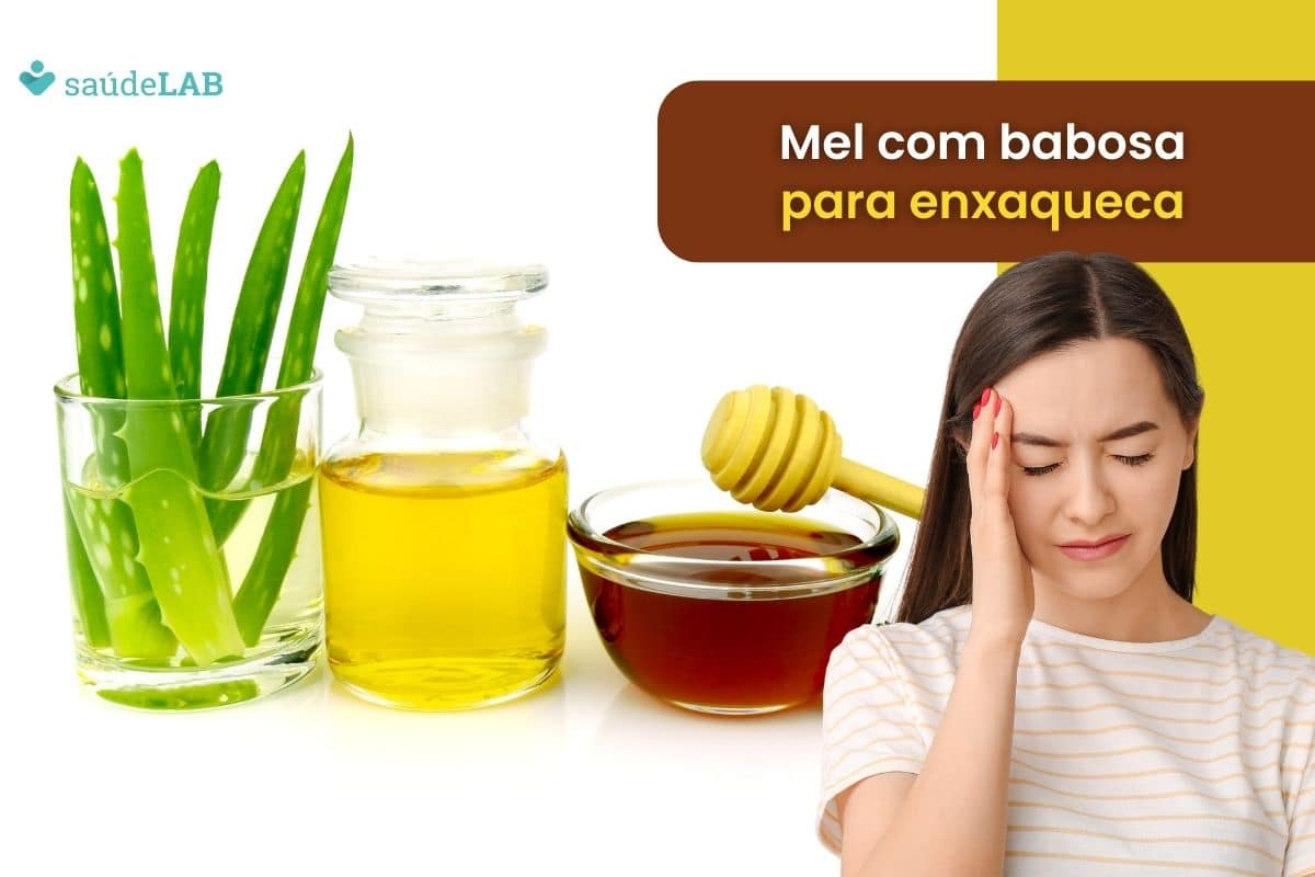 Mel com babosa para enxaqueca: saiba como fazer e entenda melhor seus efeitos na saúde 1 mel com babosa para enxaqueca.