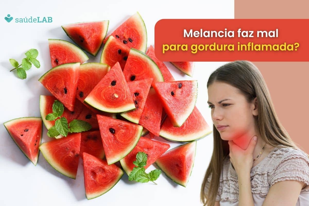 Melancia faz mal para garganta inflamada, ou isso é apenas um mito? Entenda 1 melancia faz mal para garganta inflamada.