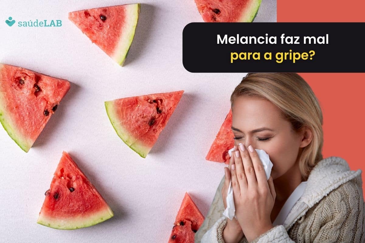 Melancia faz mal para gripe? Descubra se você pode consumir durante o quadro viral 1 melancia faz mal para gripe.