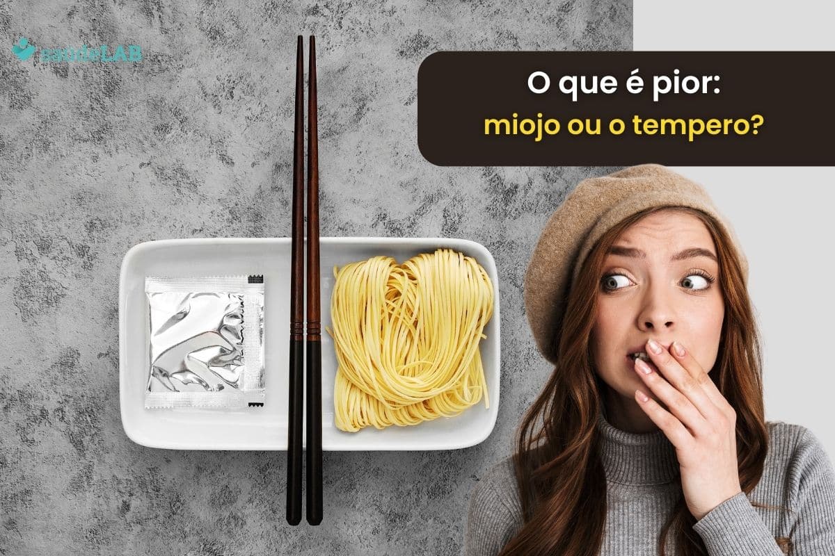 O que faz mal: o miojo ou o tempero? Entenda de uma vez por todas 1 O que faz mal o miojo ou o tempero.