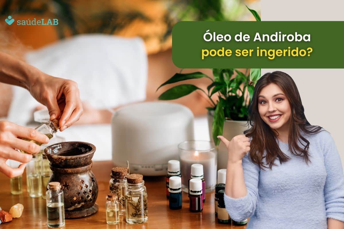 Óleo de andiroba pode ser ingerido? Saiba como fazer o uso correto 1 óleo de andiroba pode ser ingerido.