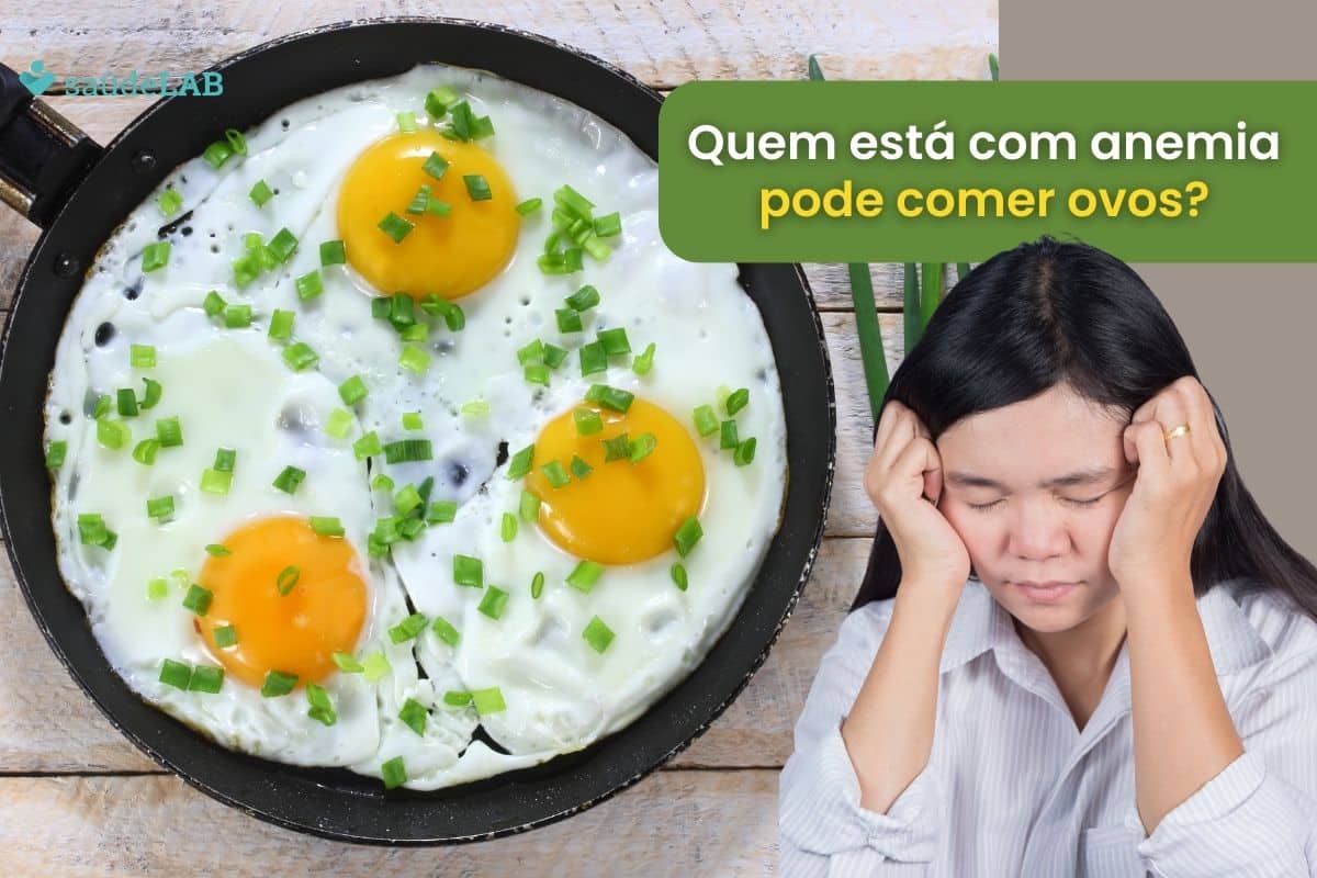 Ovo é bom para anemia? Entenda se o alimento é realmente uma boa escolha neste caso 1 ovo é bom para anemia