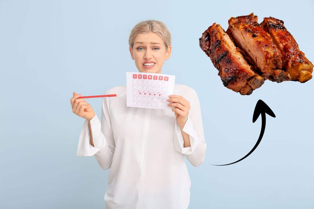 Alimentação durante a menstruação: carne de porco é uma opção? 1 pode comer carne de porco menstruada.