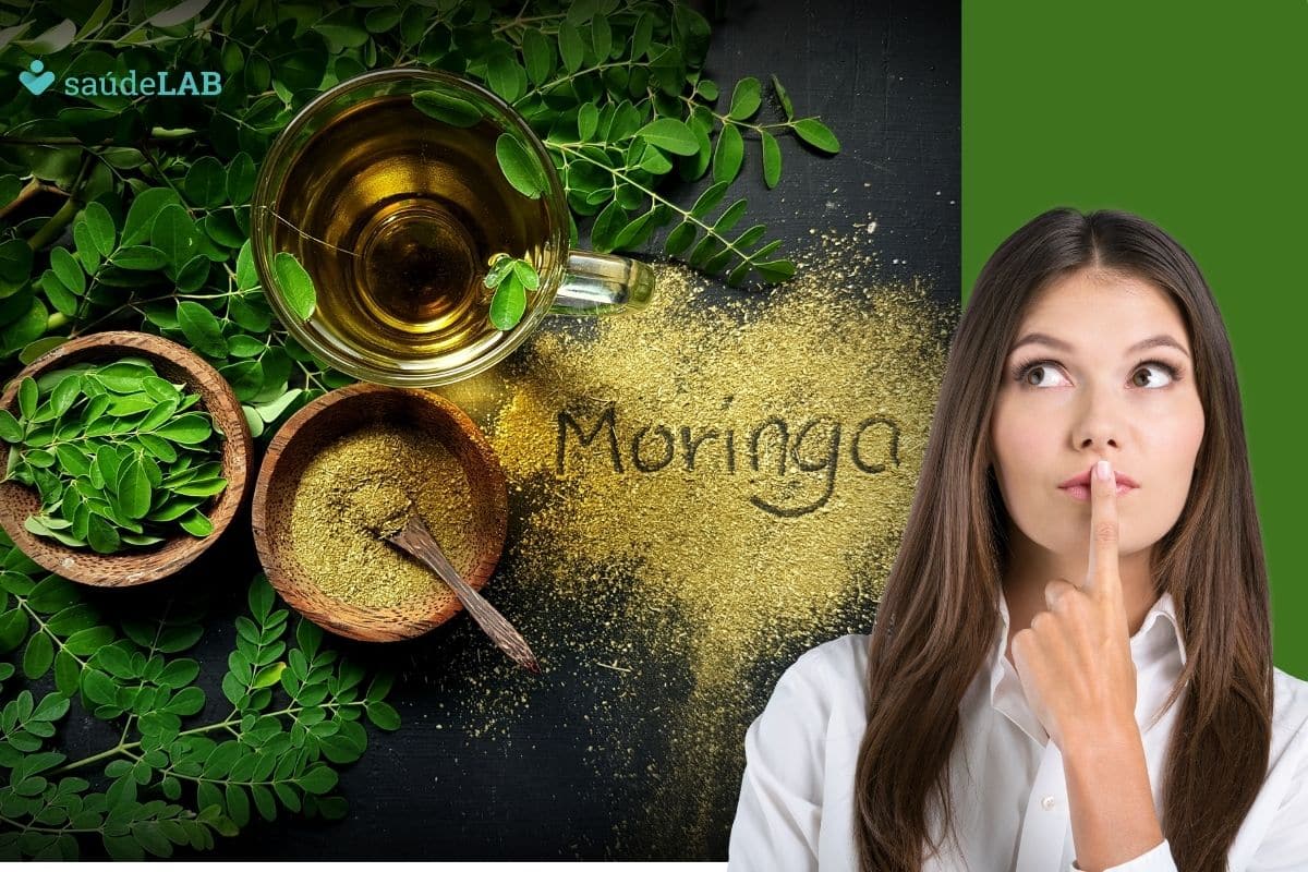 Chá de moringa emagrece? Conheça os benefícios e saiba como preparar 1 Chá de moringa emagrece.