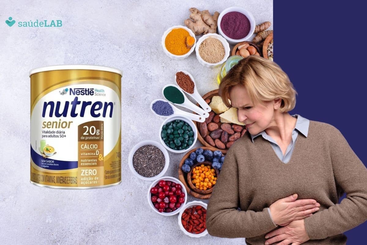 Nutren Senior solta o intestino? entenda melhor seus efeitos no organismo 1 Nutren Senior solta o intestino.