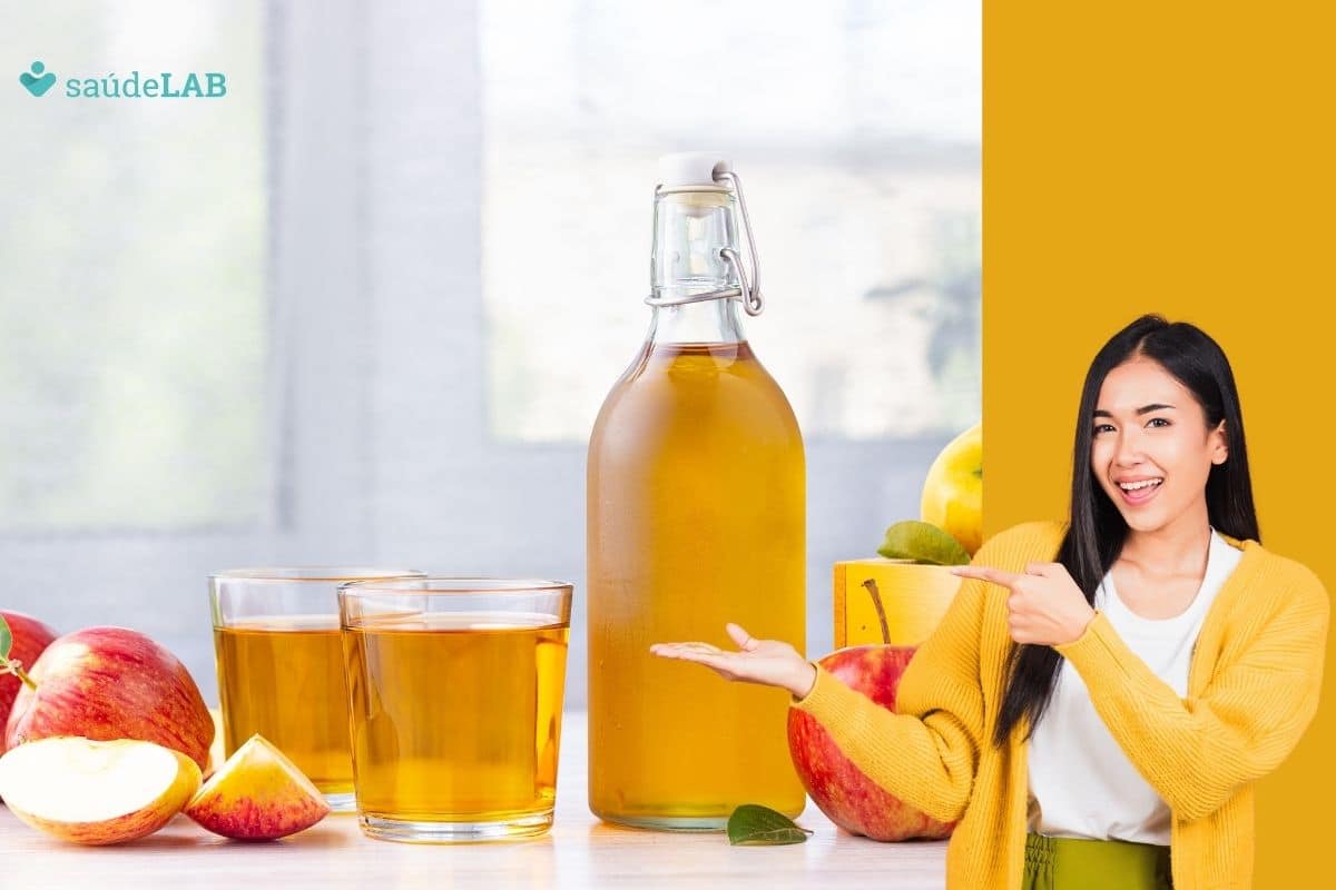 Shot de Vinagre de Maçã para Emagrecer: receita, benefícios e dicas 1 Shot de Vinagre de Maçã para Emagrecer.