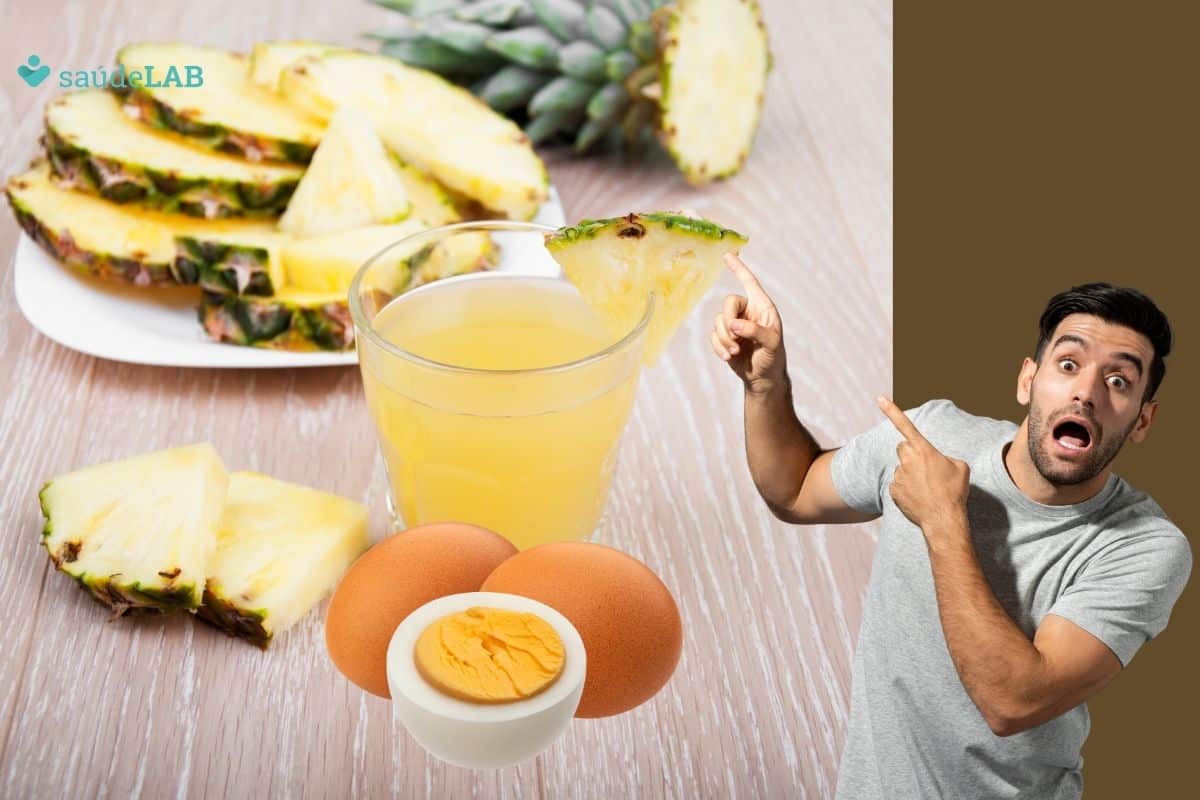 Abacaxi com ovo faz mal? Entenda se a combinação pode trazer problemas 1 Abacaxi com ovo faz mal.