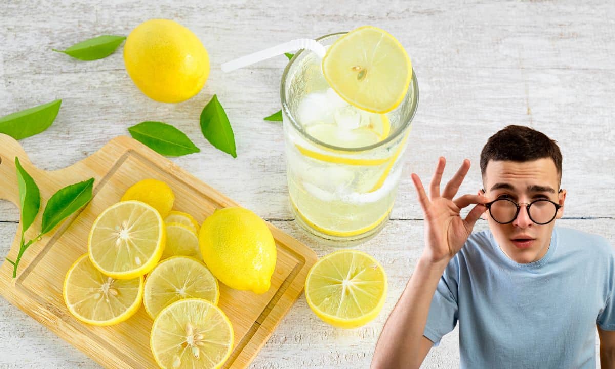 Água com limão em jejum faz mal para saúde? Descubra se é mito ou verdade 1 Água com limão em jejum faz mal para saúde.