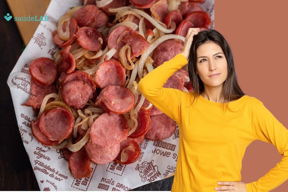 Calabresa tem glúten na composição? Descubra o que tem dentro dela 1 calabresa tem glúten.