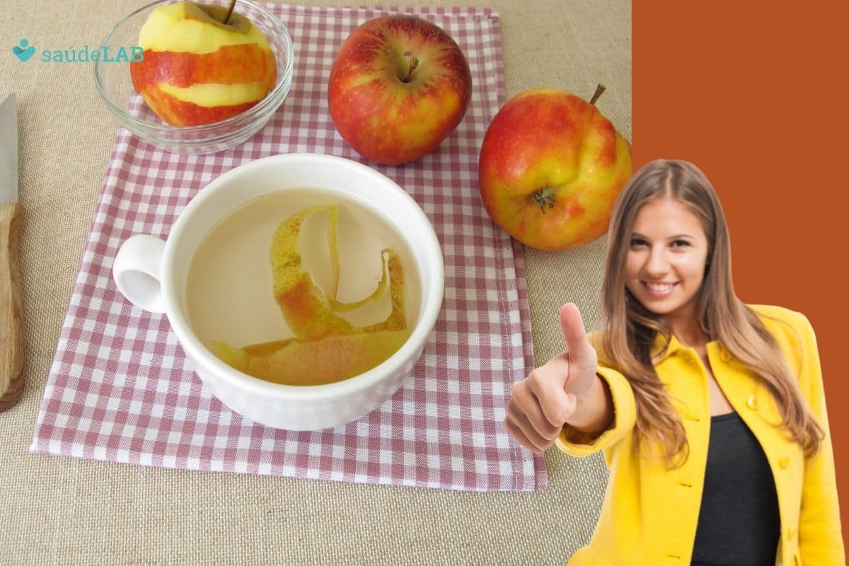 Chá de casca de maçã: confira suas utilidades e aprenda a como fazê-lo 1 chá de casca de maçã.