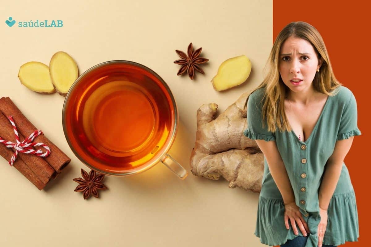 Chá de gengibre e canela para incontinência urinária realmente funciona? Entenda 1 chá de gengibre e canela para incontinência urinária.