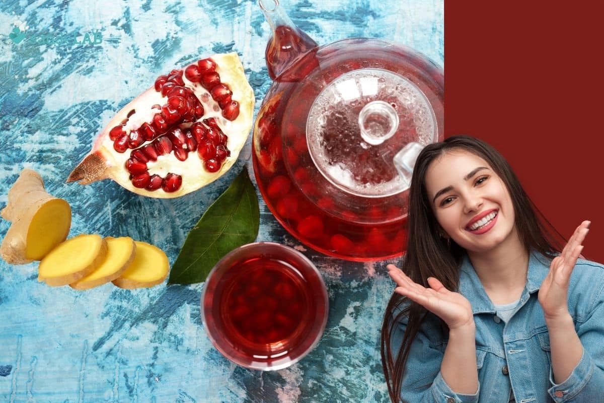 Chá de romã com gengibre: para que serve, cuidados e como fazer ele 1 chá de romã com gengibre para que serve.
