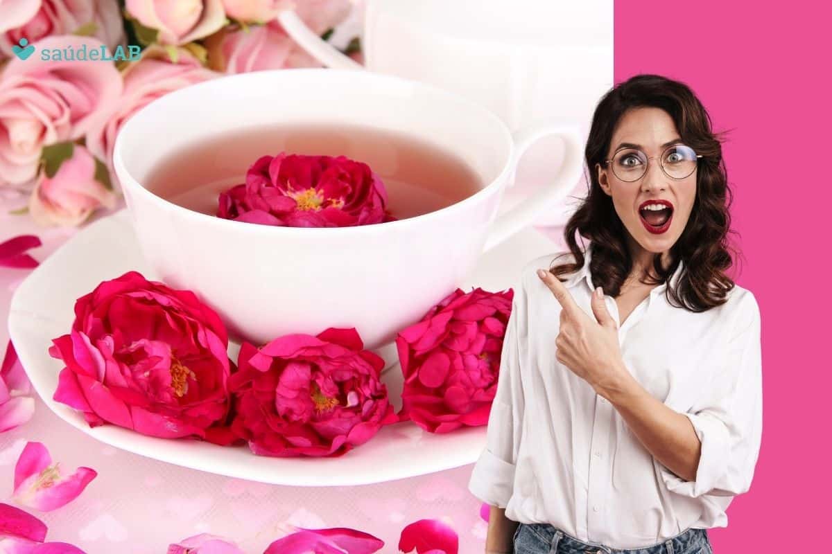 Chá de rosa silvestre: conheça os principais benefícios e cuidados 1 Chá de rosa silvestre.