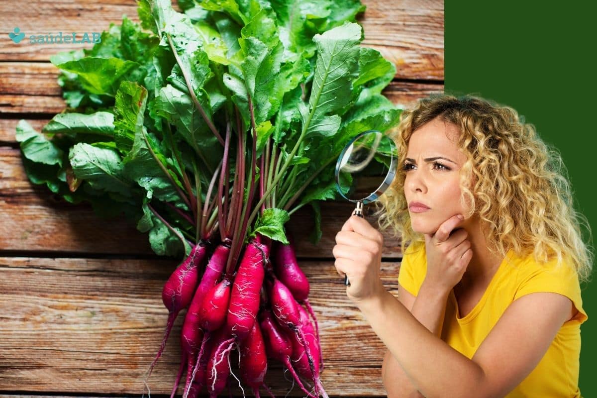 Folha de beterraba é tóxica? Será que pode comer? Descubra! 1 folha de beterraba é tóxica.