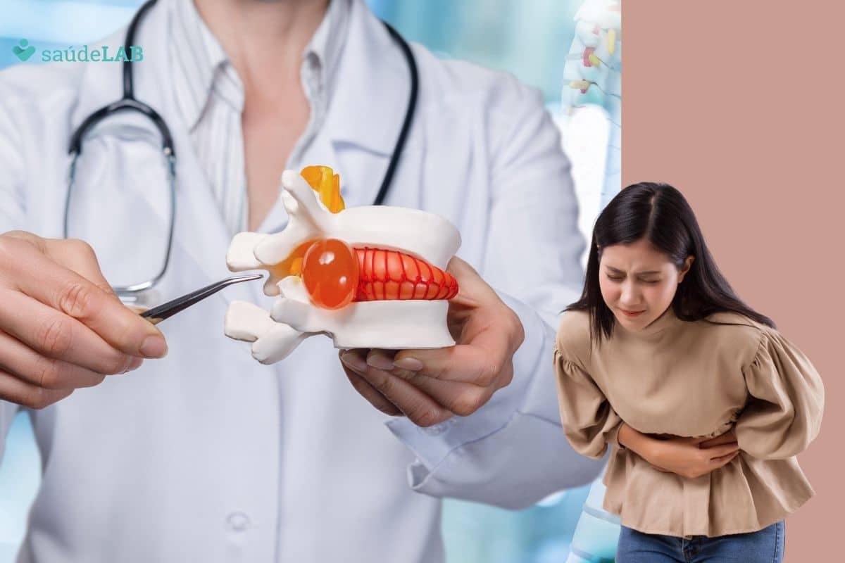 Hérnia de disco afeta o intestino de alguma maneira? Saiba mais sobre 1 hérnia de disco afeta o intestino.