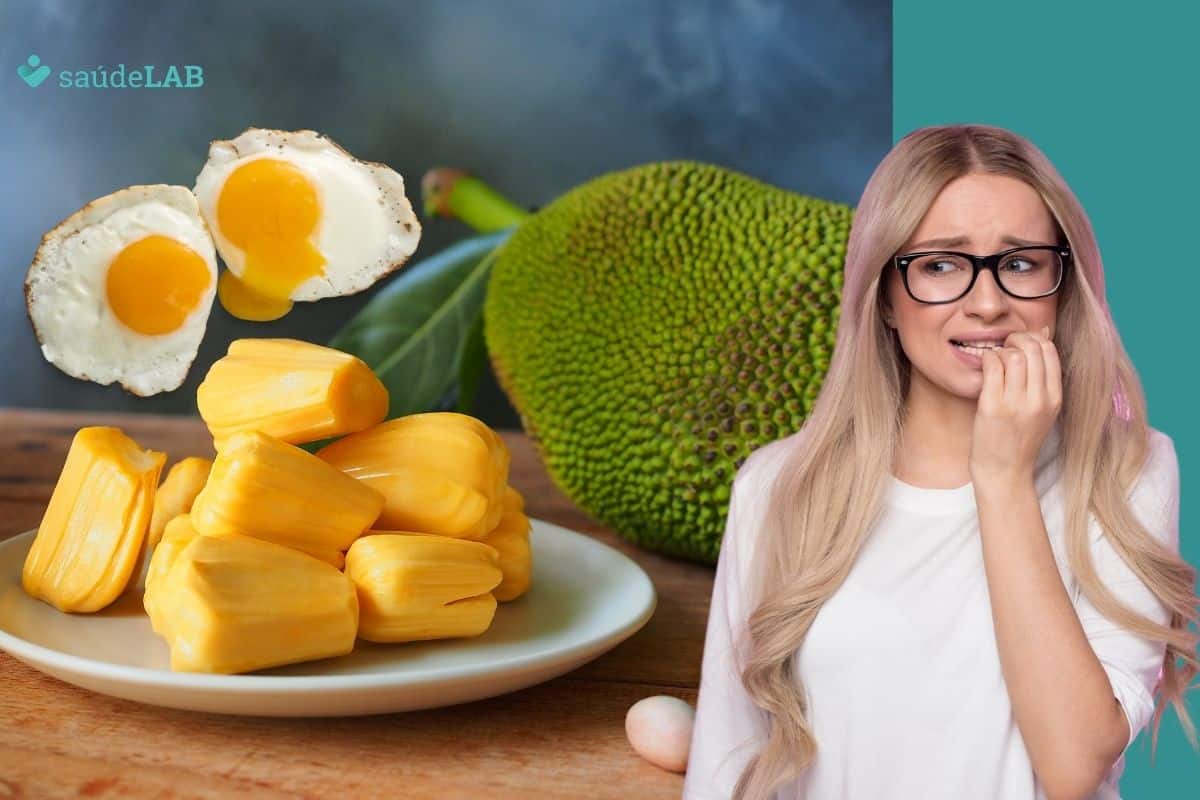 Jaca com ovo faz mal, ou isso é apenas um mito? Descubra agora! 1 jaca com ovo faz mal.