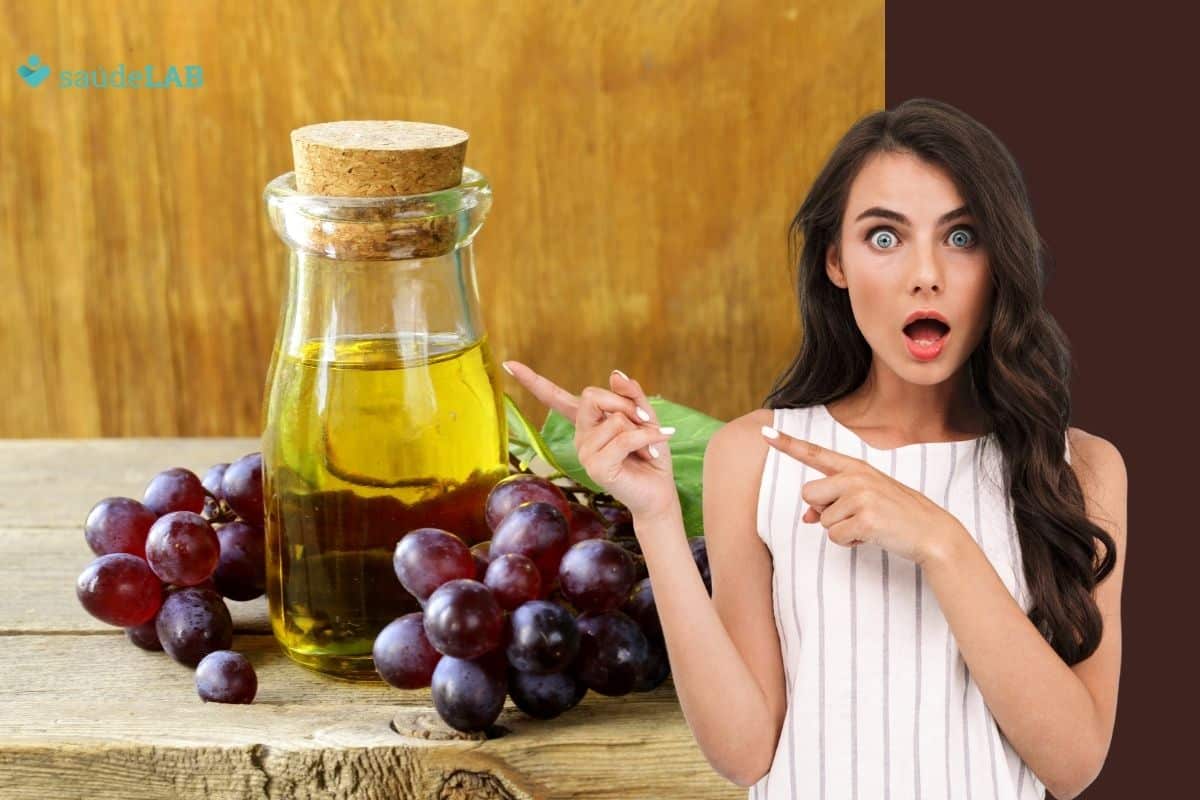 Óleo de Semente de Uva: 20 benefícios para saúde e beleza 1 Óleo de semente de uva.