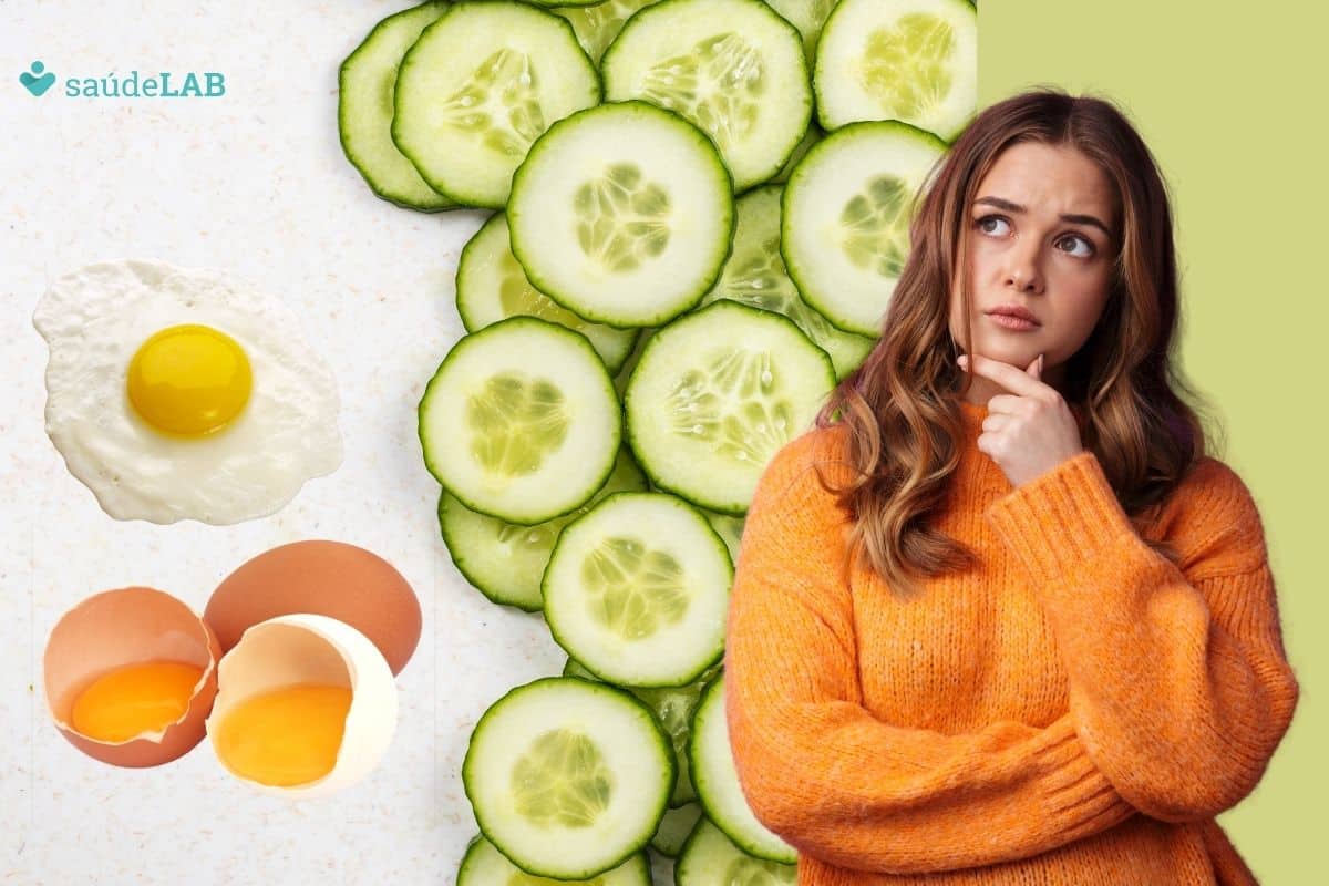 Pepino com ovo faz mal? Descubra se é mito ou verdade 1 pepino com ovo faz mal.