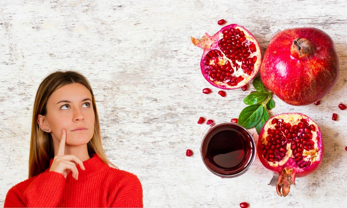 Romã serve para inflamação no útero? Descubra seus benefícios 1 Romã serve para inflamação no útero.