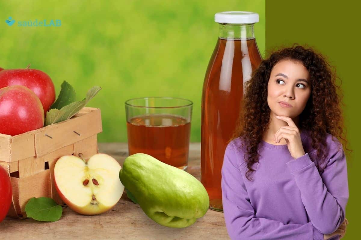 Suco de chuchu com maçã: saiba para que serve e como fazer para prepará-lo 1 suco de chuchu com maçã para que serve.