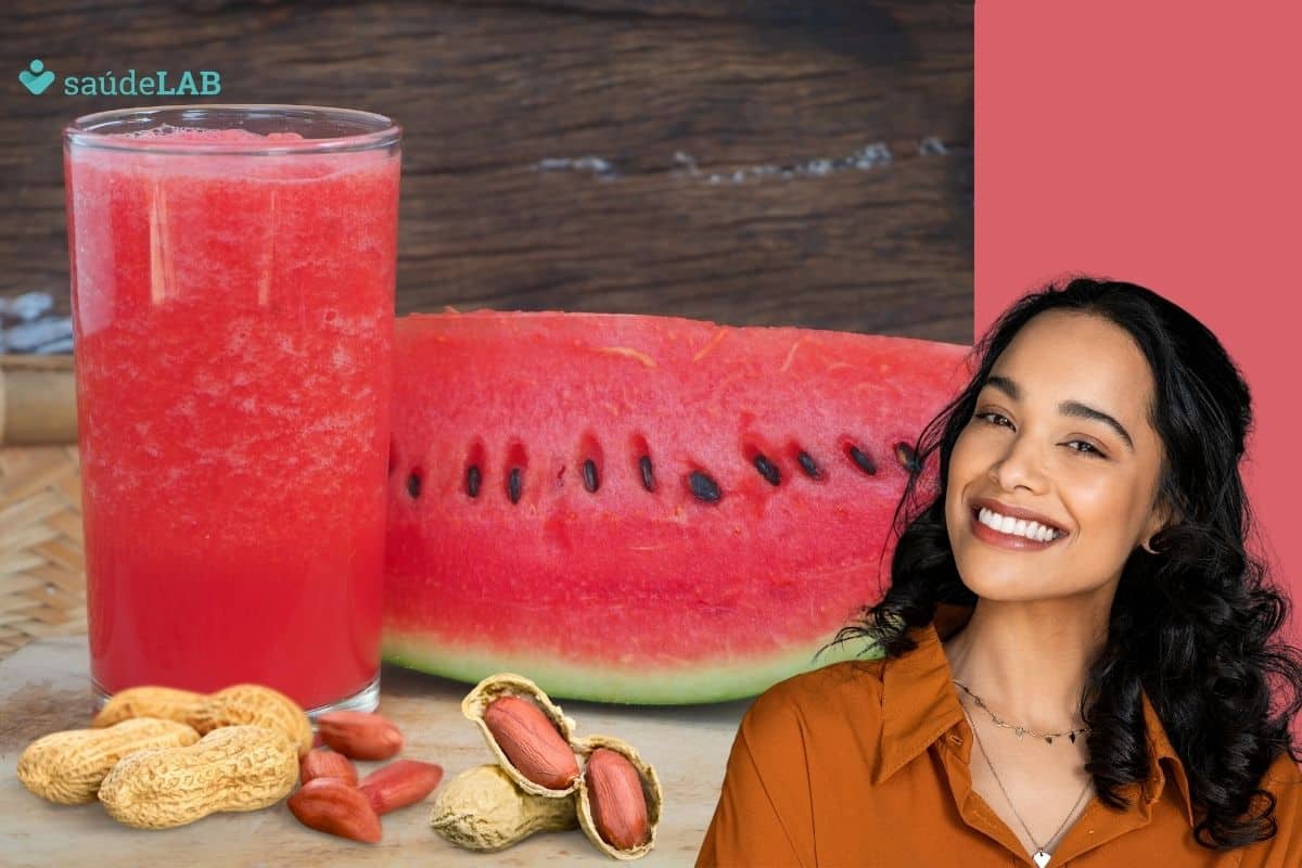 Suco de melancia com amendoim: aprenda os benefícios e a como fazer 1 suco de melancia com amendoim.