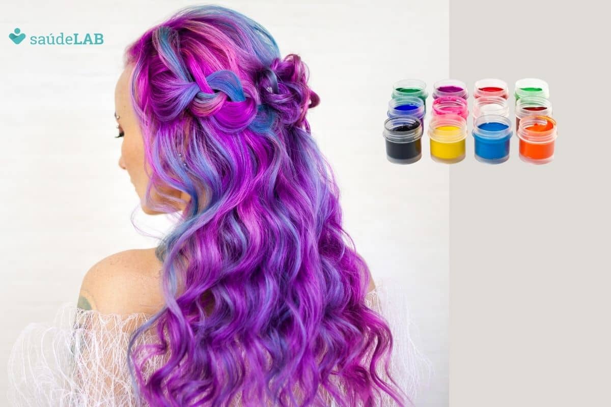 Tinta guache faz mal para o cabelo? Descubra se essa é uma opção viável 1 tinta guache faz mal para o cabelo.