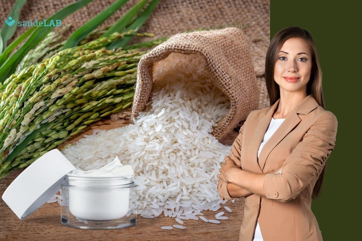 Creme de arroz para o rosto: ele funciona mesmo? Saiba como ele é feito 1 Creme de arroz para o rosto.