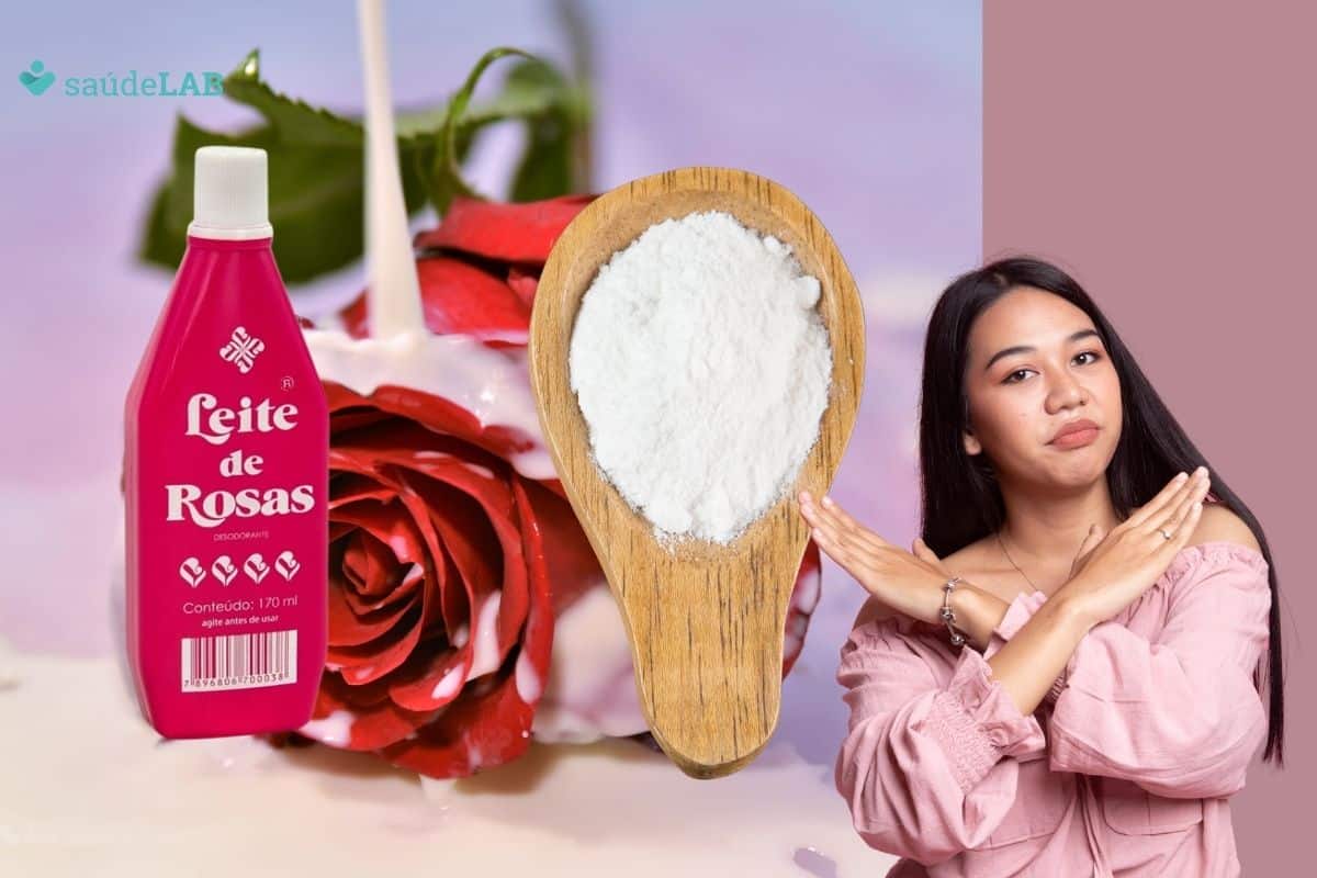 Leite de rosas com bicarbonato: para que serve? A combinação é recomendada? Entenda 1 leite de rosas com bicarbonato,