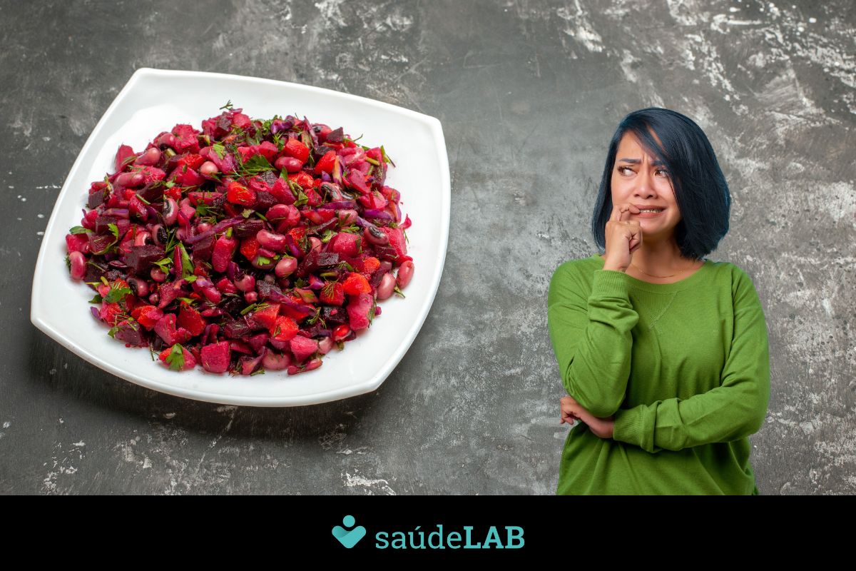 Pode cozinhar beterraba no feijão? Será que a dica da vovó é realmente uma boa ideia? Entenda 1 pode cozinhar beterraba no feijão. Foto: Canva PRO