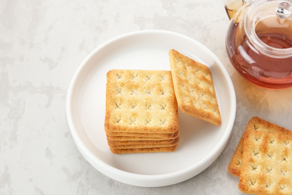 Bolacha cream cracker engorda ou emagrece? Descubra! 1 bolacha cream cracker engorda.